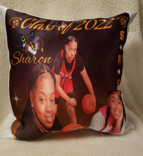 Graduation Pillow Ducre's Creative Designs 