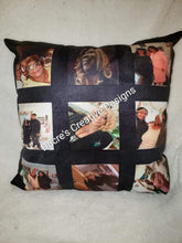 Load image into Gallery viewer, 9 panel Pillow Customizable ducrescreativedesigns Home &amp; Garden
