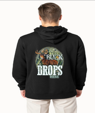 Load image into Gallery viewer, The Buck Drops Here Hoodie/Shirt
