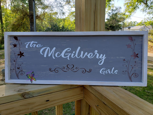 Wooden Sign Customized Ducre's Creative Designs 